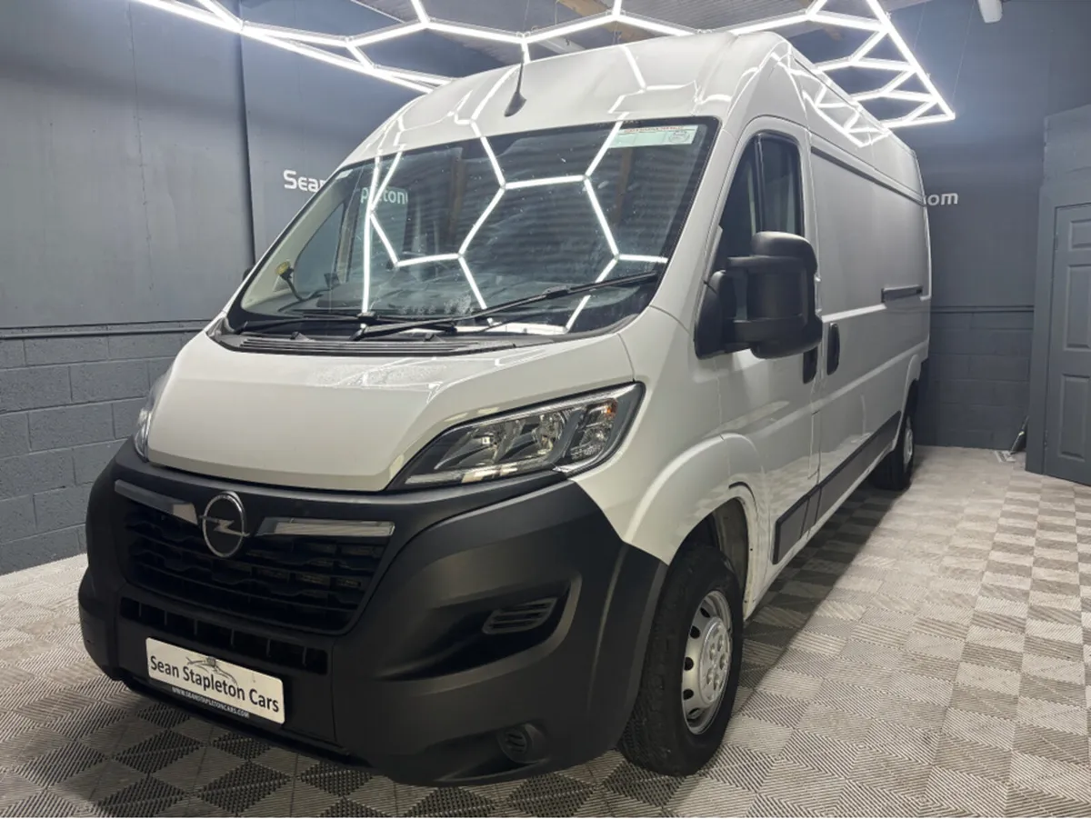 Opel Movano L3H2 3.5T-2.2 140-6SP 2 2DR - Image 1