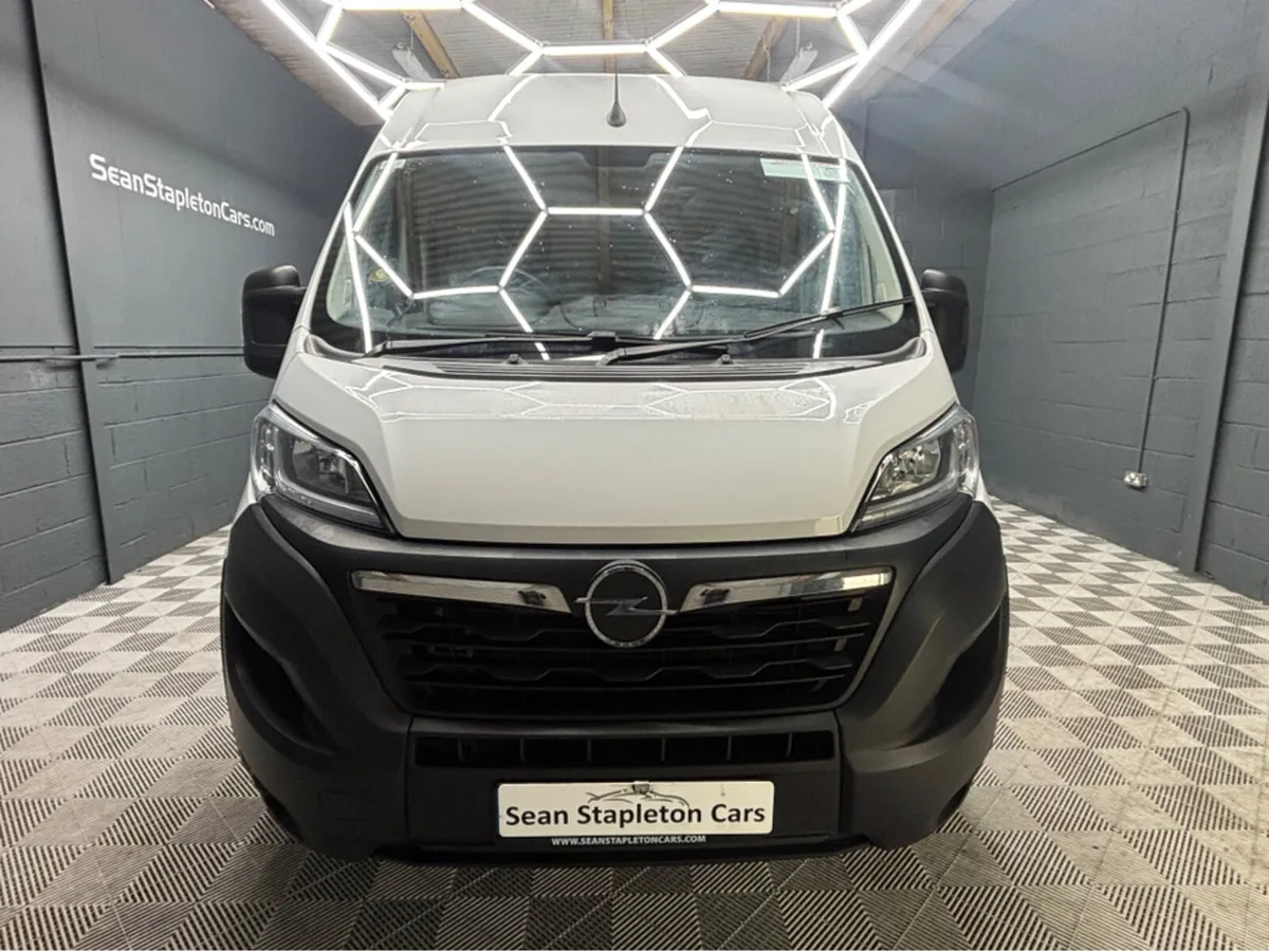 Opel Movano L3H2 3.5T-2.2 140-6SP 2 2DR - Image 4