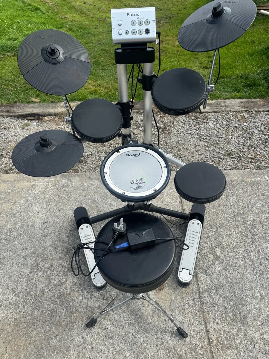 Electric Drum Set - Image 1