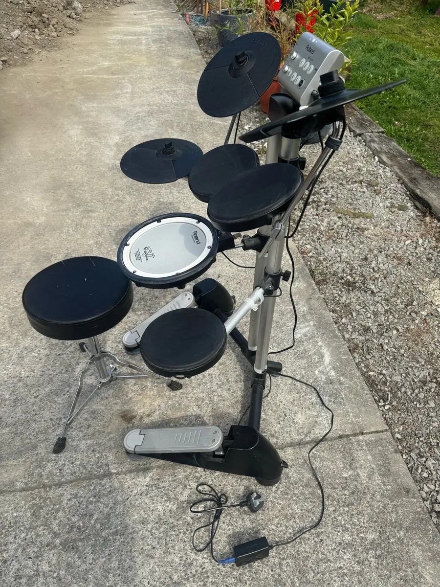 Electric Drum Set - Image 2