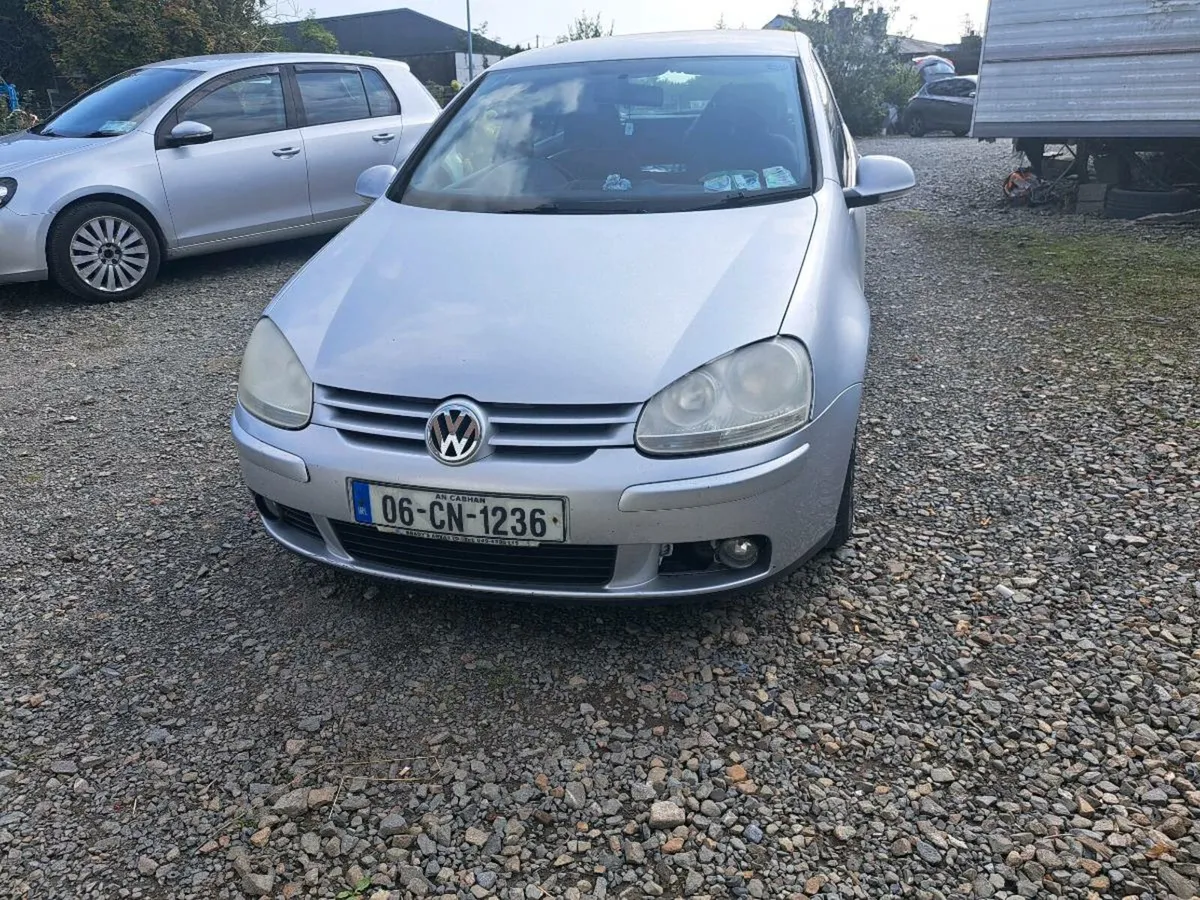 2006 golf - Image 1