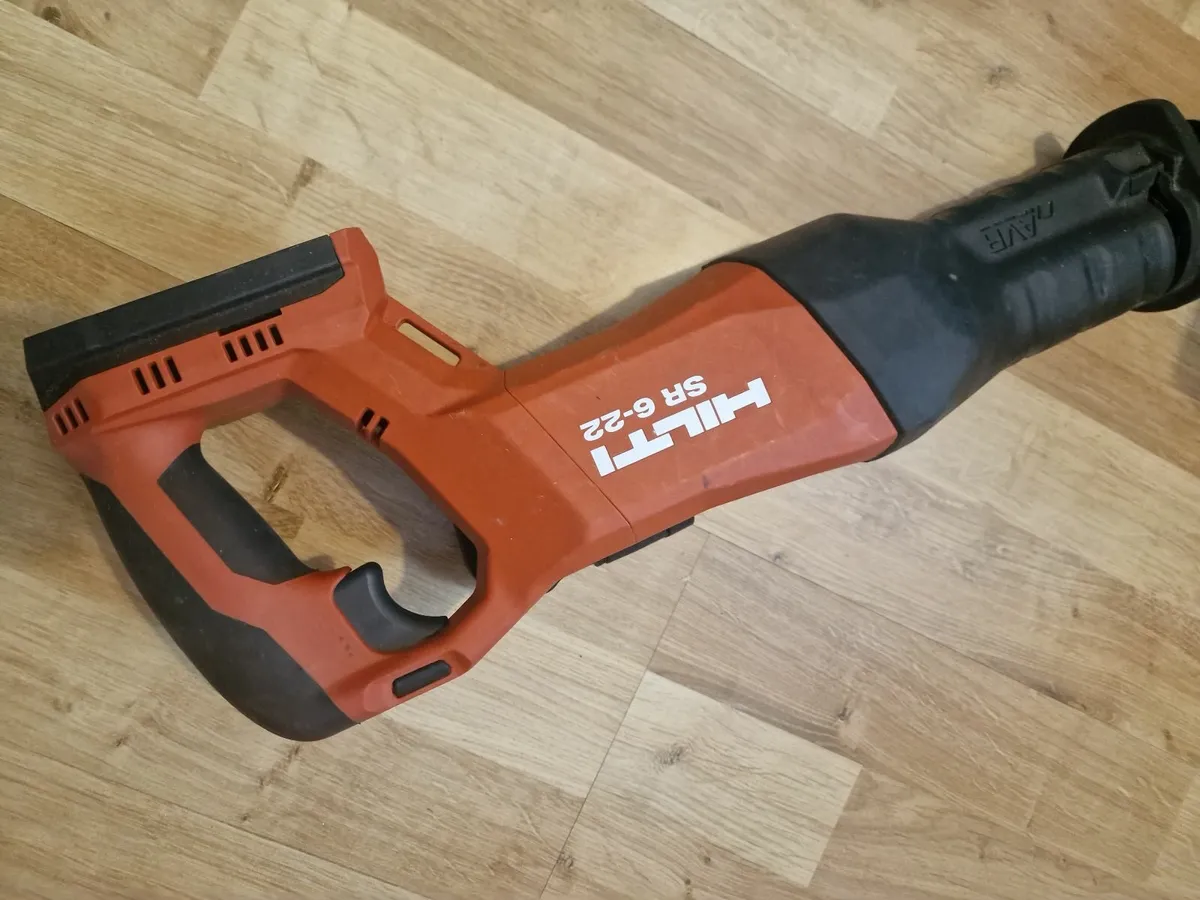 Hilti nuron reciprocating saw - Image 4