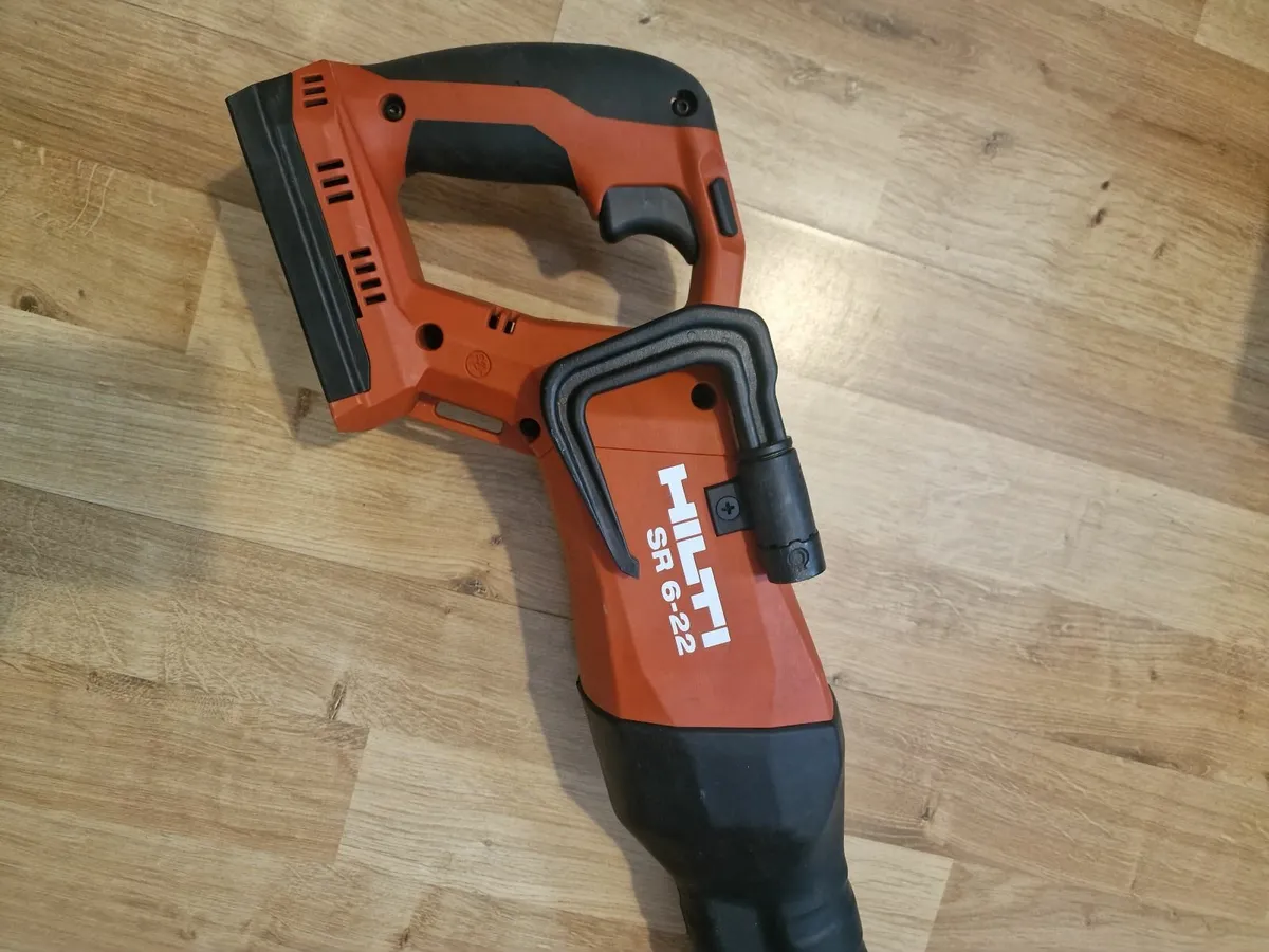 Hilti nuron reciprocating saw - Image 1