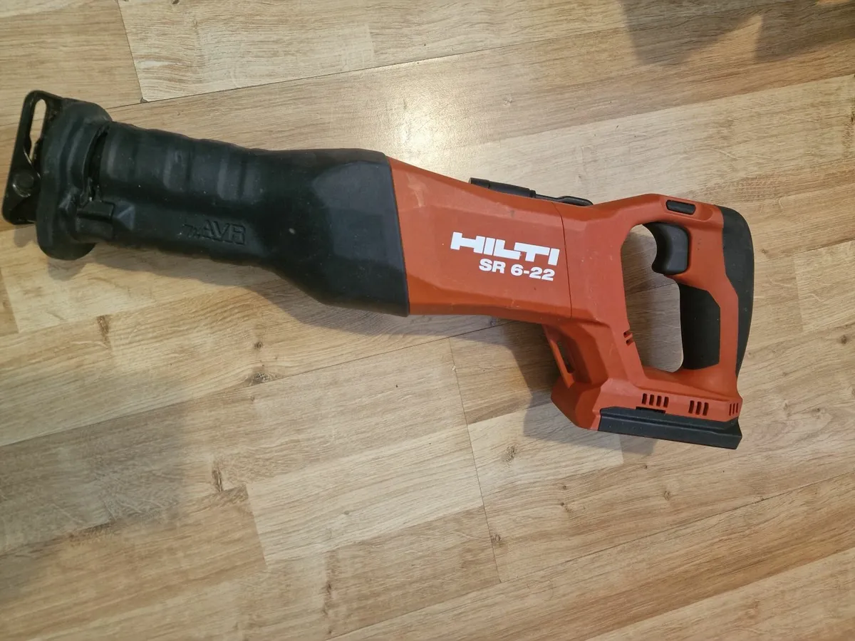 Hilti nuron reciprocating saw - Image 2