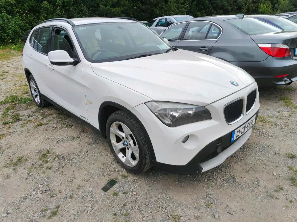 2010 bmw x1 parts 2.0d - Image 1