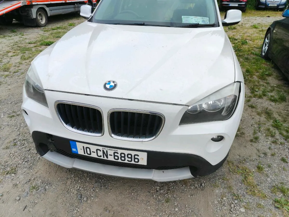 2010 bmw x1 parts 2.0d - Image 2