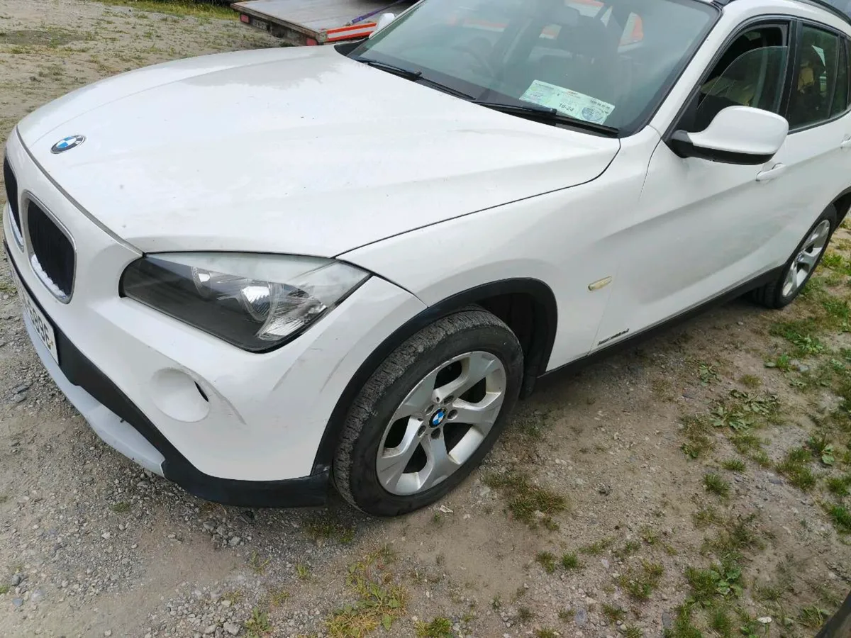 2010 bmw x1 parts 2.0d - Image 3