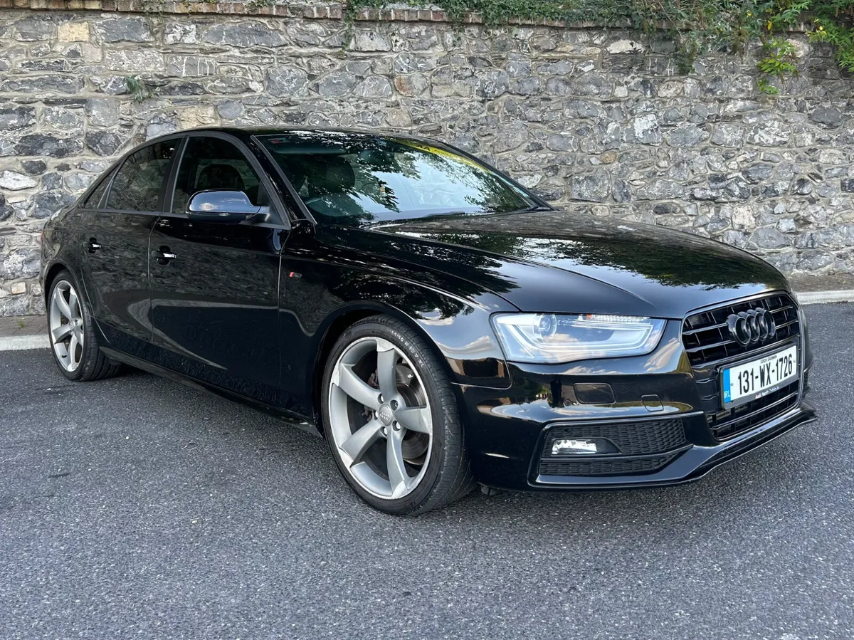 Audi A4 2013 S Line Black edition - Image 1