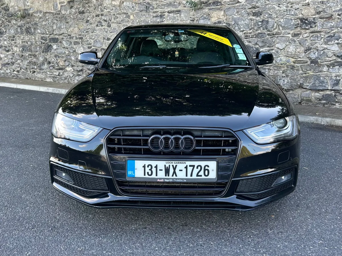 Audi A4 2013 S Line Black edition - Image 2