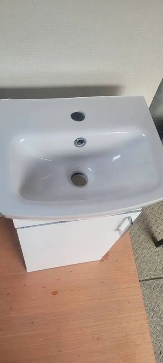 Bathroom sink with cabinet - Image 4