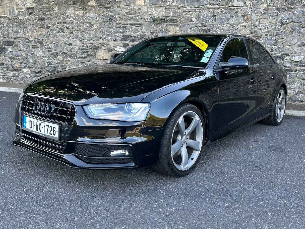 Audi A4 2013 S Line Black edition - Image 3