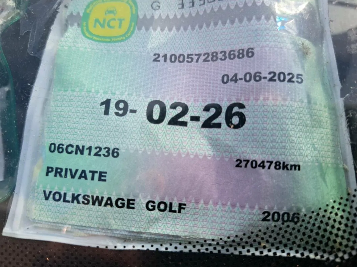 2006 golf - Image 3