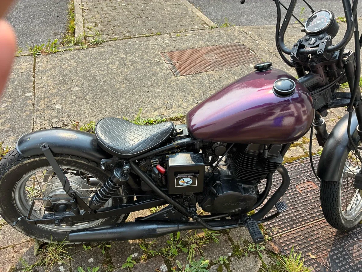 86’ Honda rebel cmx 250 - Image 1