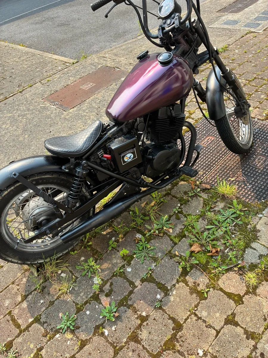 86’ Honda rebel cmx 250 - Image 2
