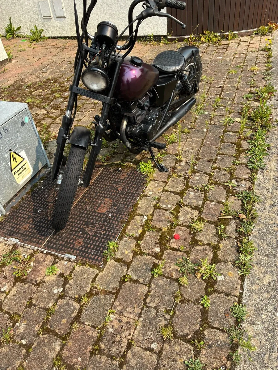 86’ Honda rebel cmx 250 - Image 4