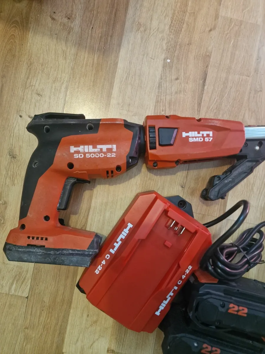 Hilti nuron , screwgun, SD 5000 - Image 4