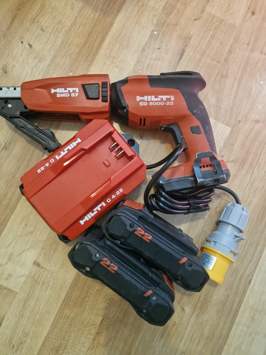 Hilti nuron , screwgun, SD 5000 - Image 1