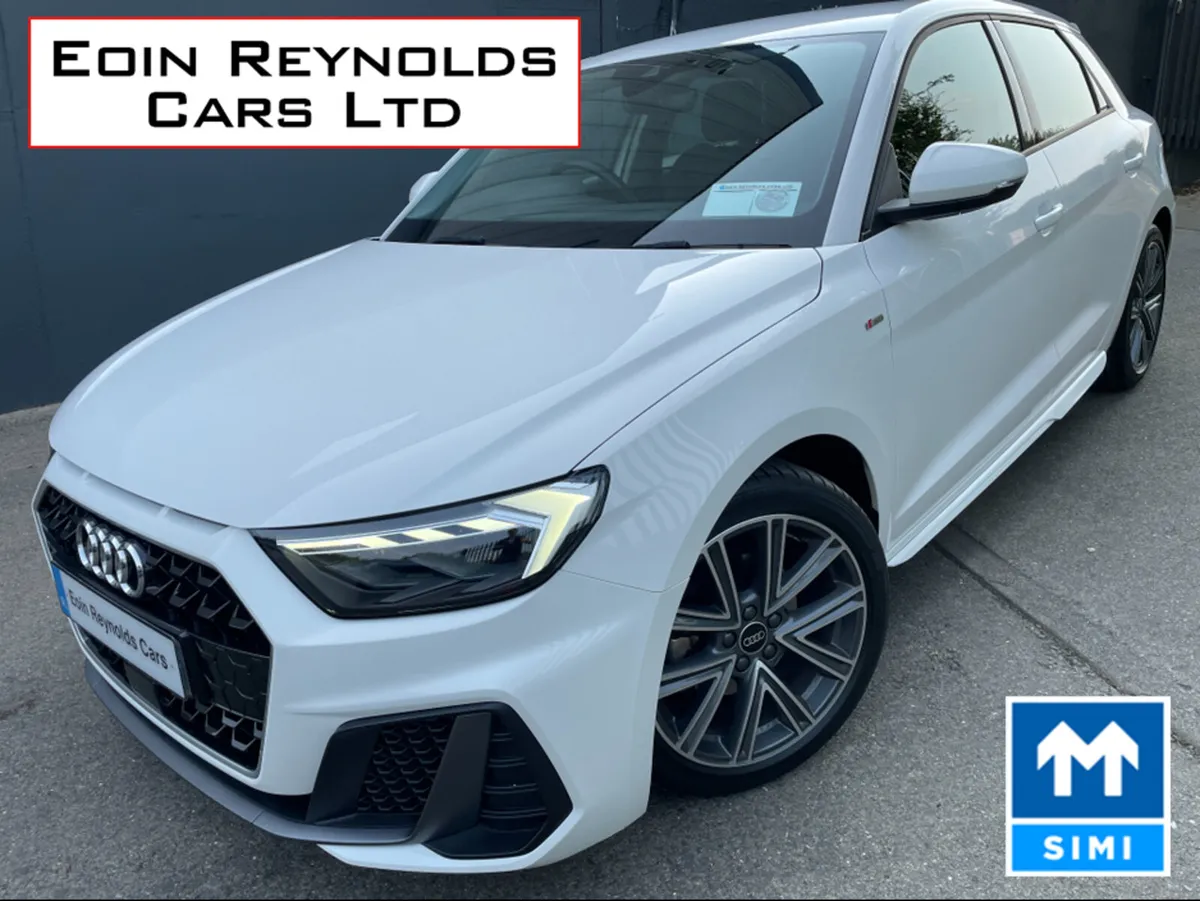 Audi A1 222 TFSI 110HP S LINE 5DR AS NEW!! - Image 1