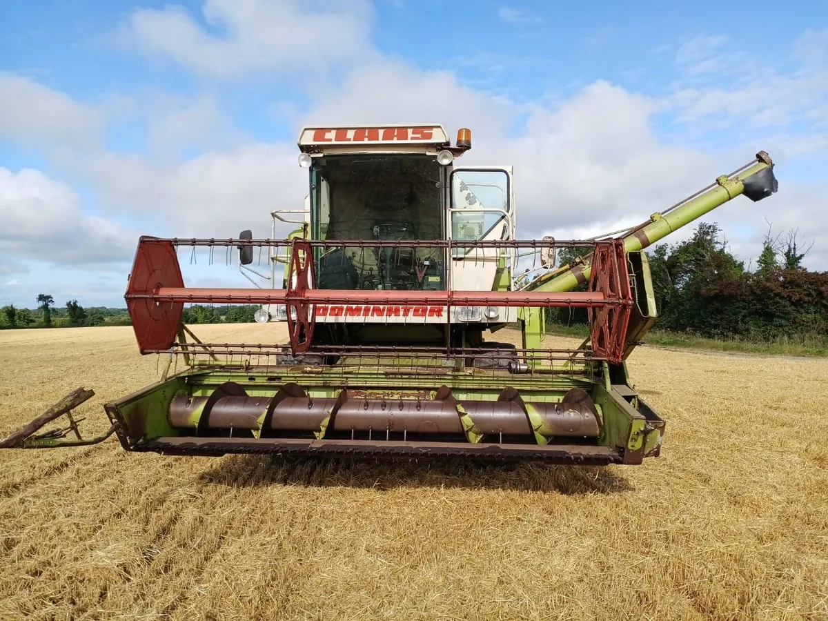 Claas Dominator Combine - Image 1