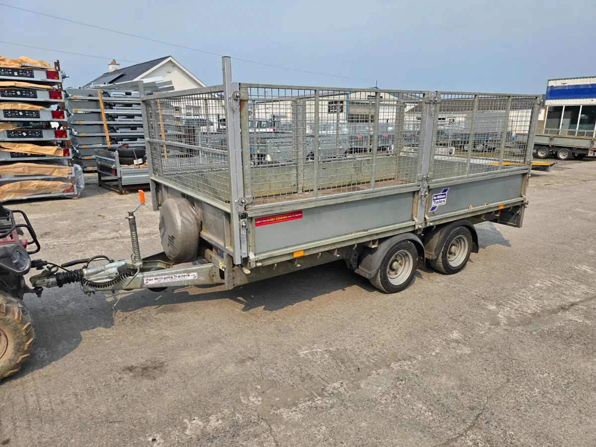12x6 Ifor Williams - Image 2