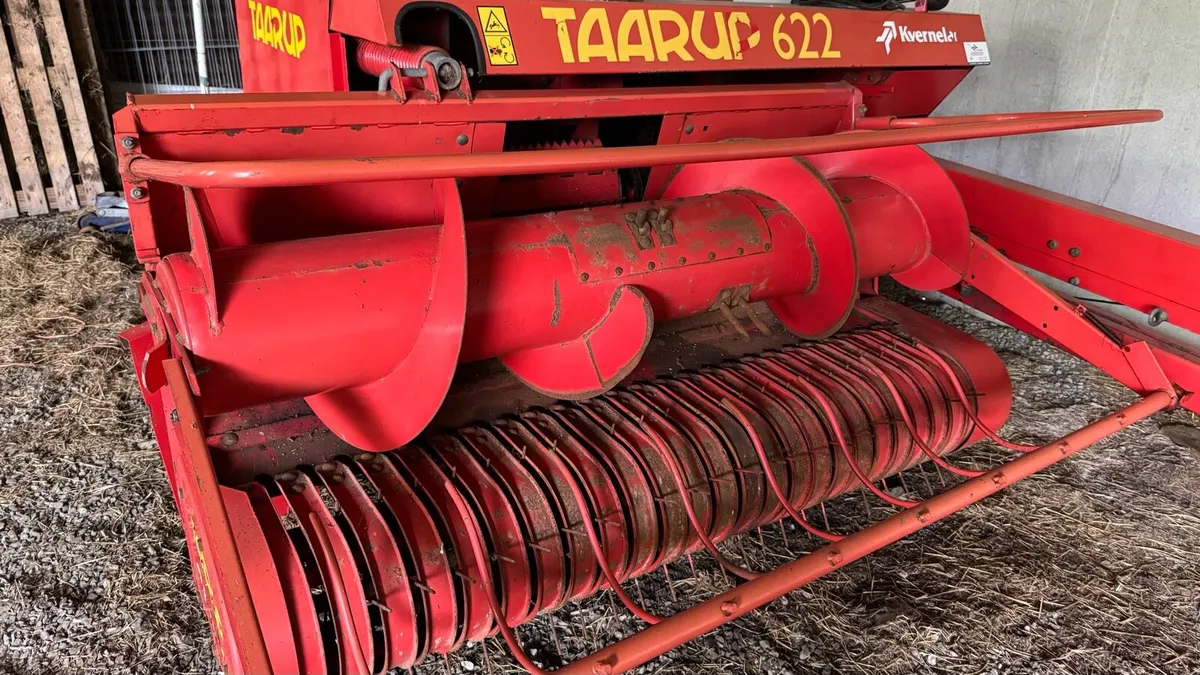 Taarup 623 Trailed Harvester - Image 3