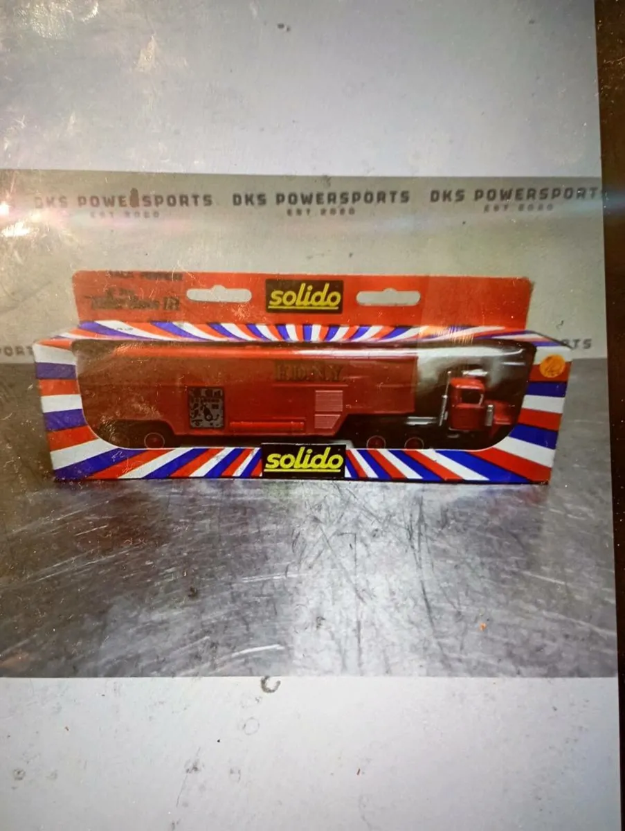 SOLIDO 1:43 SCALE  NACK R600 FIRE VEHICLE - Image 1
