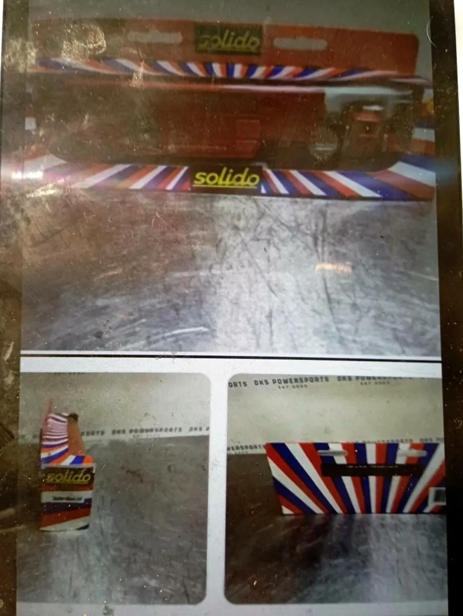 SOLIDO 1:43 SCALE  NACK R600 FIRE VEHICLE - Image 2