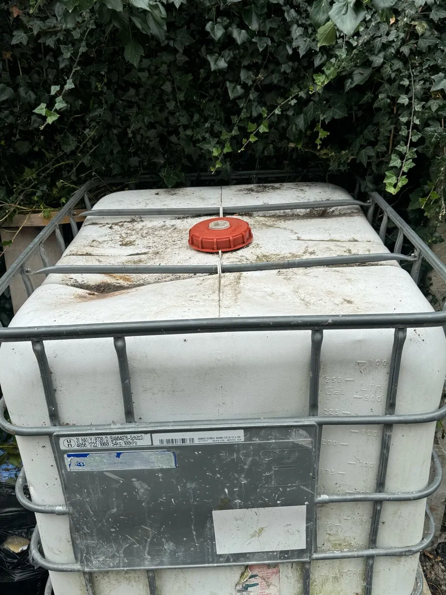 IBC Tank With Euro Pallets - Image 4