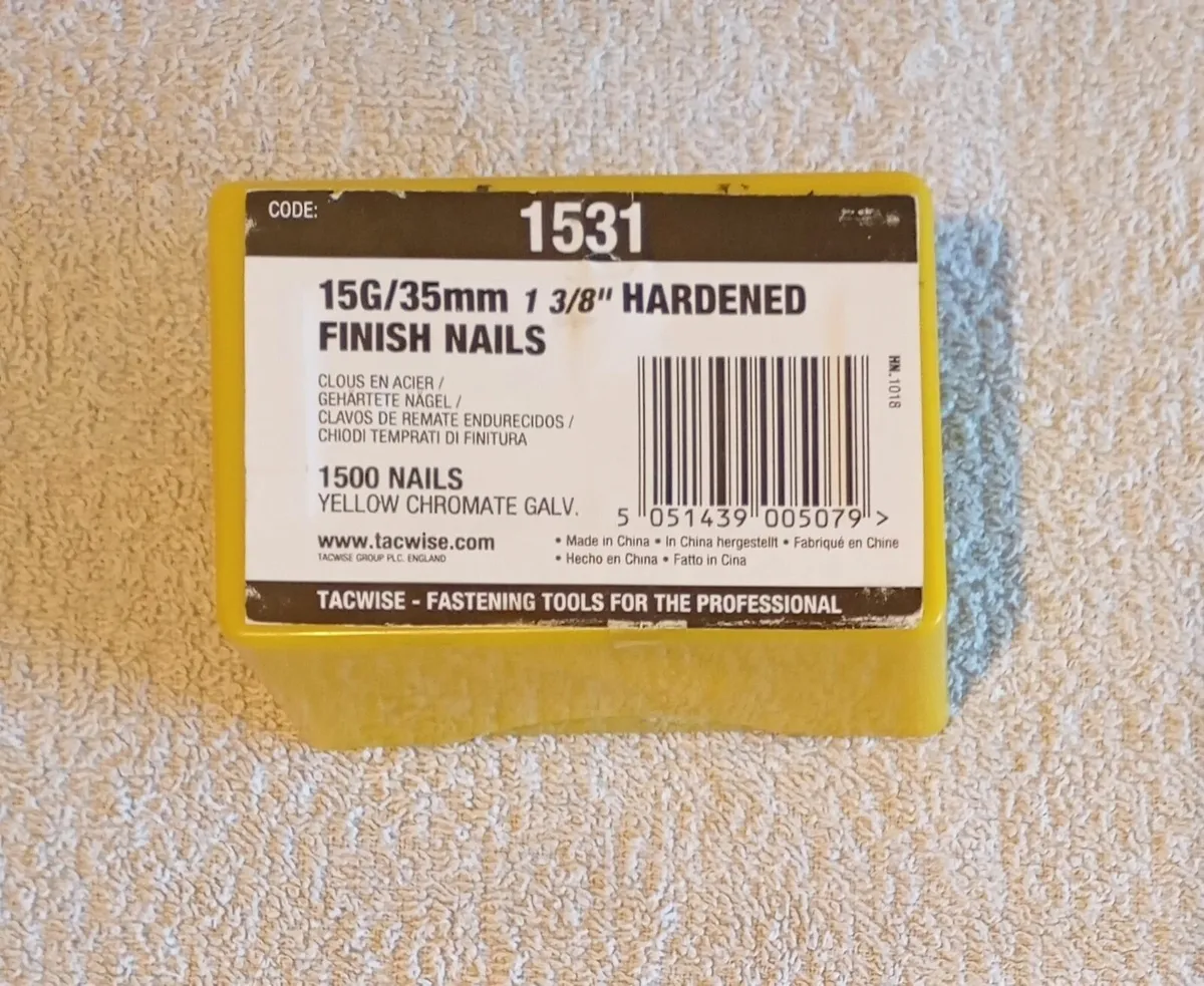 23Gauge and 15Gauge Nail Gun Nails - Image 3