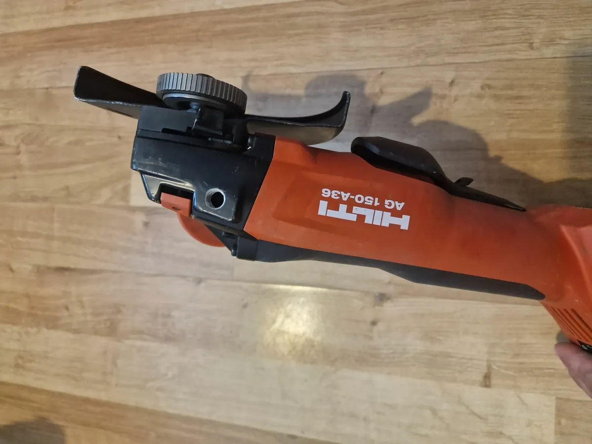 Hilti grinder 36V - Image 4