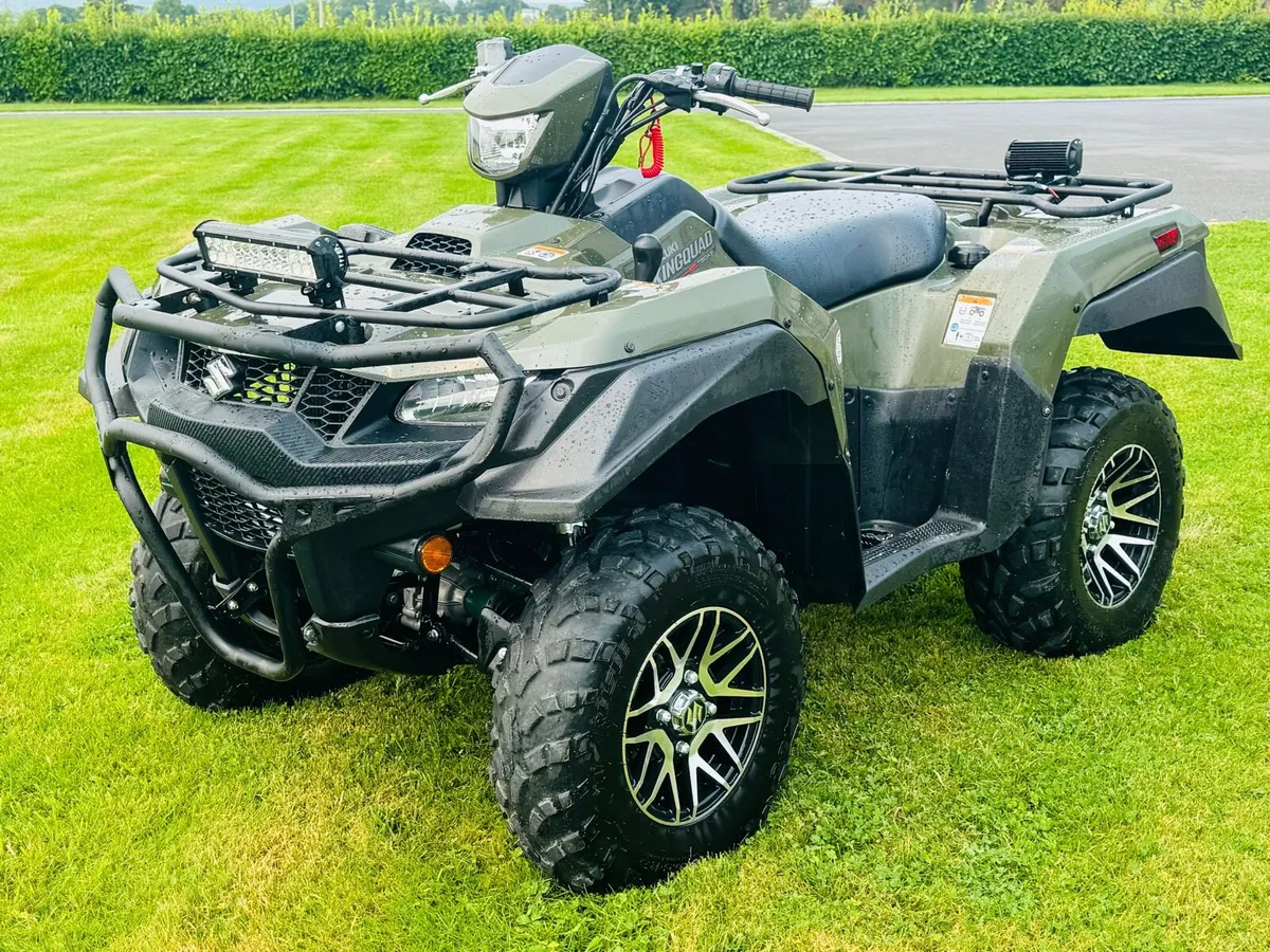 Suzuki King Quad 750 Axi 2023 - Image 1