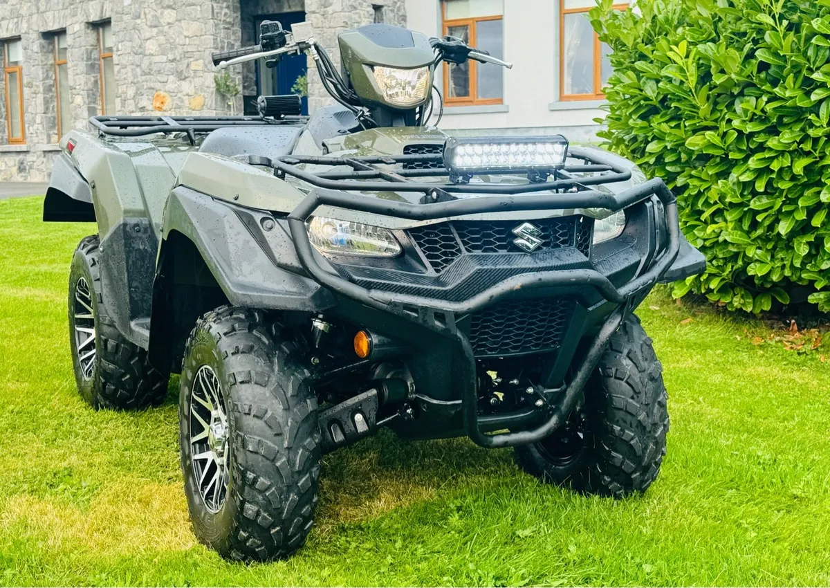 Suzuki King Quad 750 Axi 2023 - Image 2