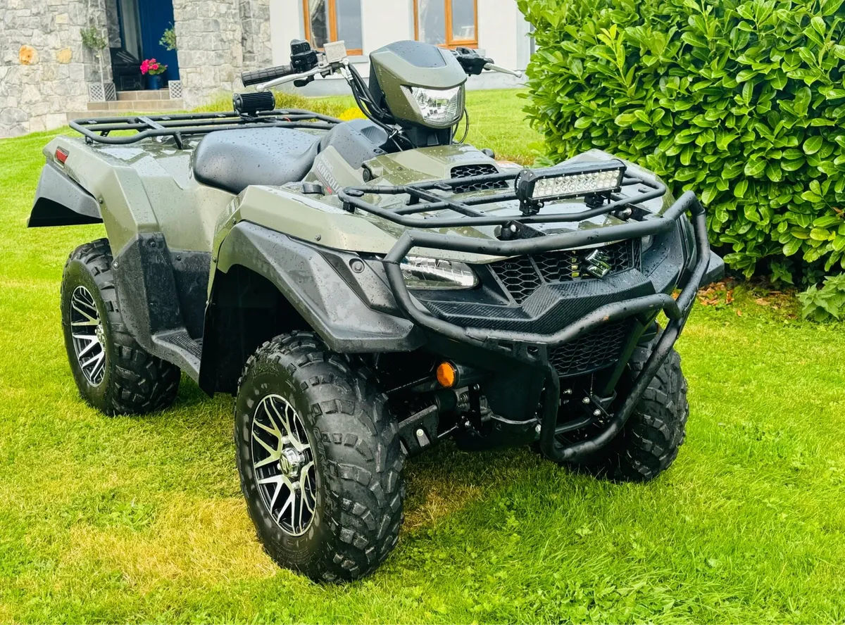 Suzuki King Quad 750 Axi 2023 - Image 3