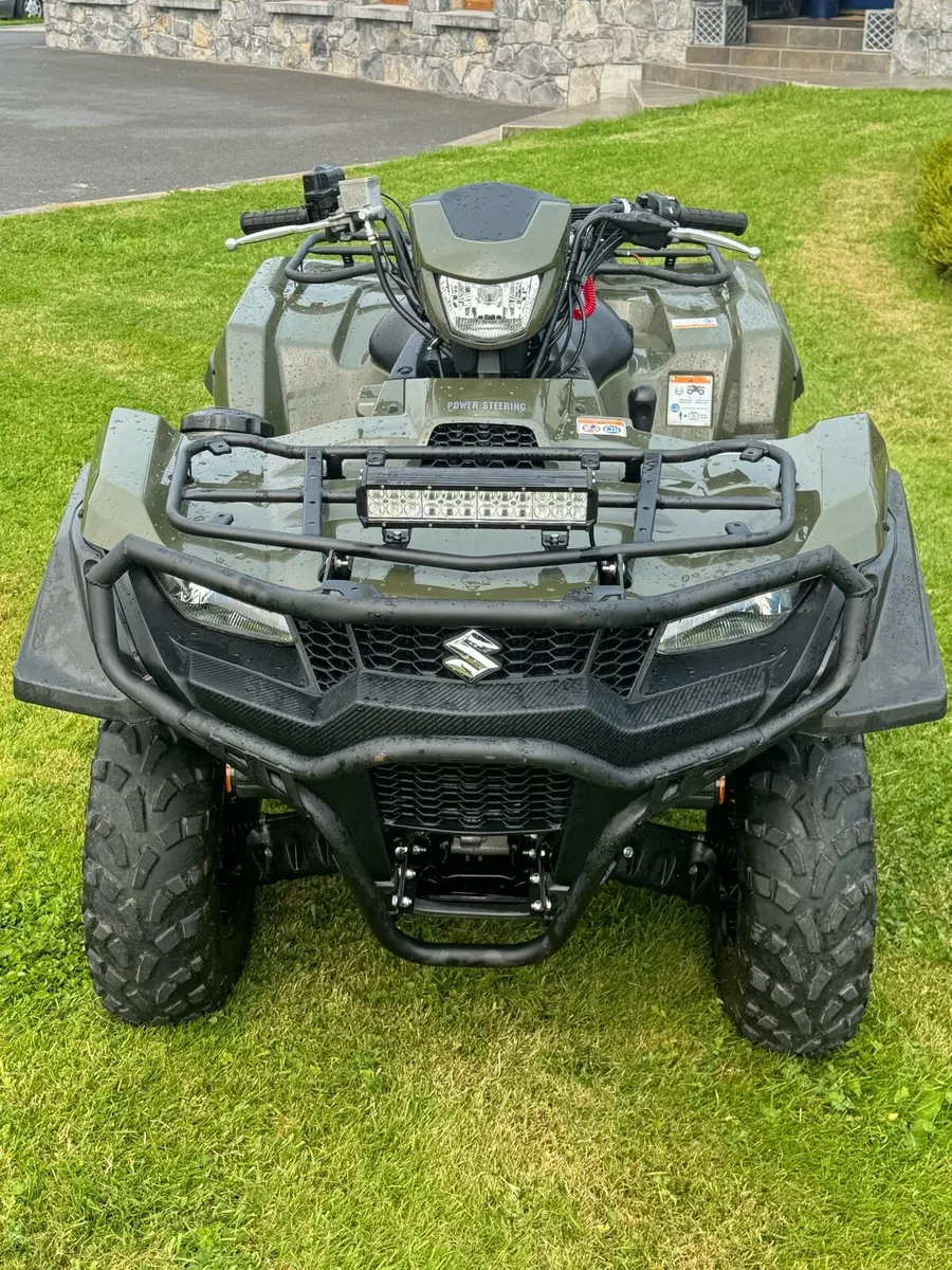 Suzuki King Quad 750 Axi 2023 - Image 4