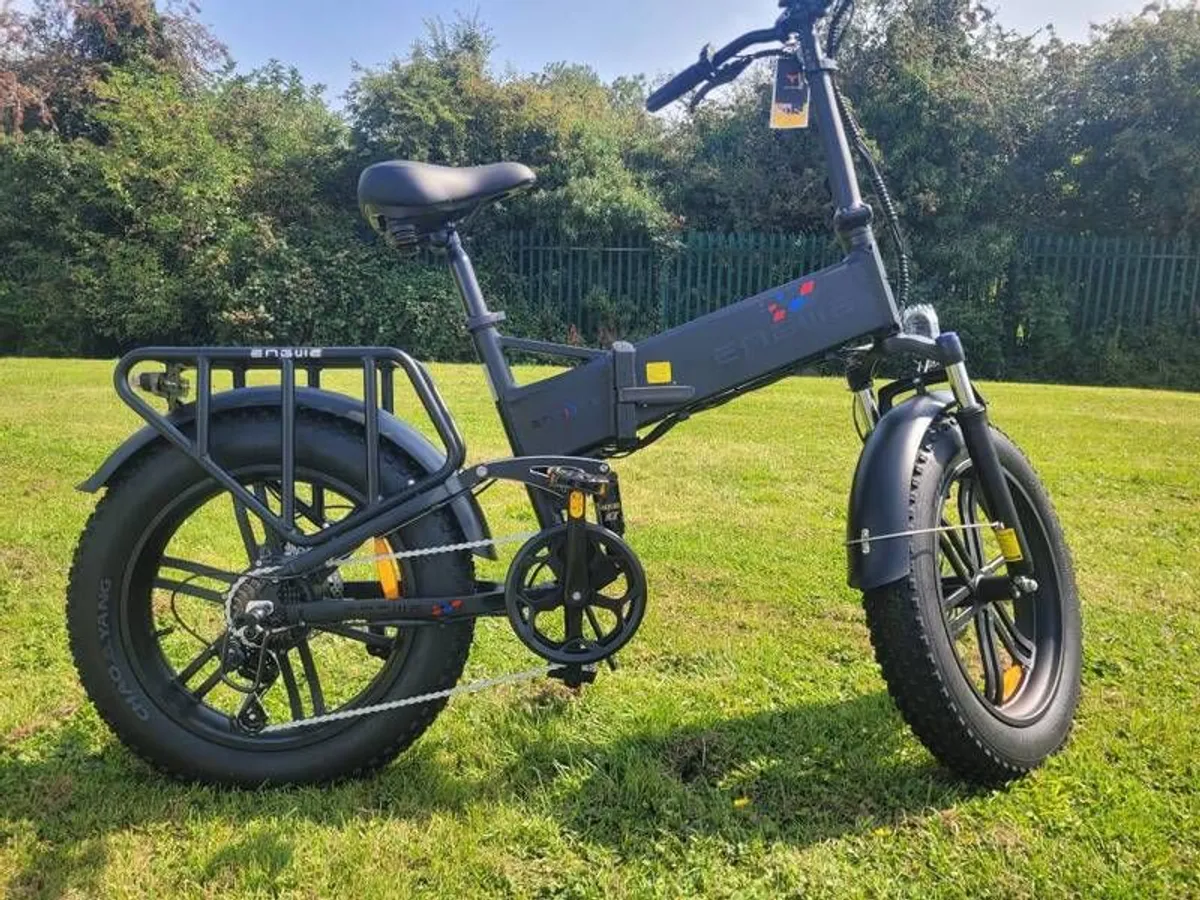 Electric Bike , Engwe Engine X,brand New ,in A Box , One Year Warranty, Delivery Available, Phone Holder For Free - Image 1