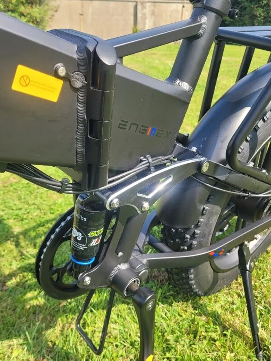 Electric Bike , Engwe Engine X,brand New ,in A Box , One Year Warranty, Delivery Available, Phone Holder For Free - Image 4
