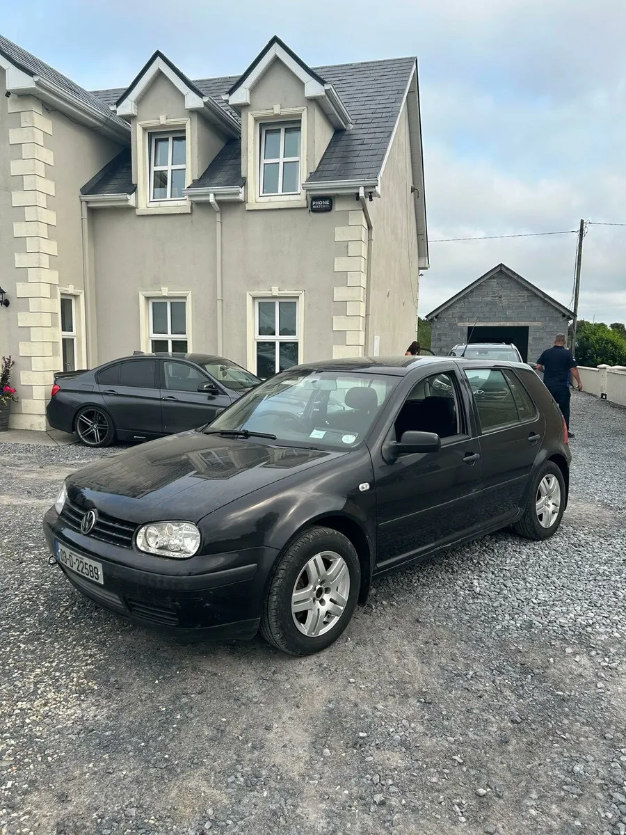 2003 vw golf mark 4 - Image 1
