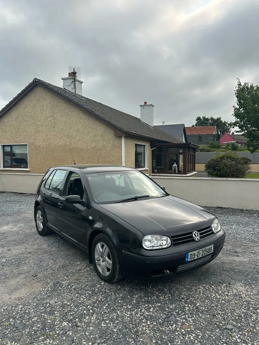 2003 vw golf mark 4 - Image 2