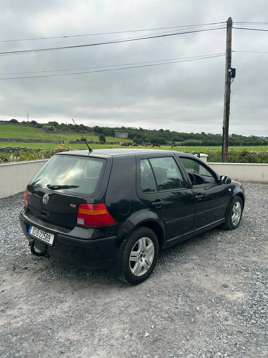 2003 vw golf mark 4 - Image 3