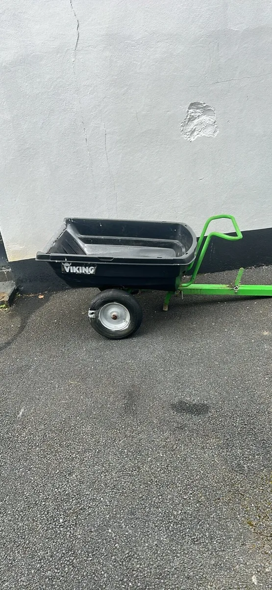 Viking lawn mower / quad trailer - Image 1