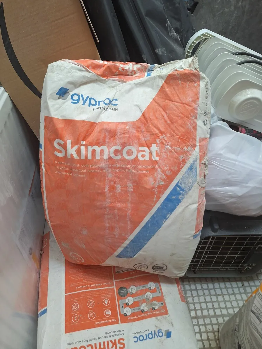 Skimcoat 3 x 25kg bags. Left over from DIY €10 ea