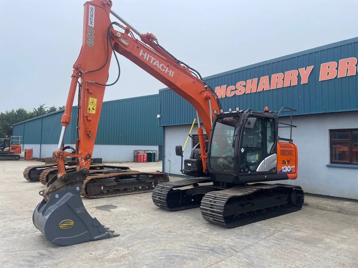 Hitachi ZX130LCN-6 - Image 2