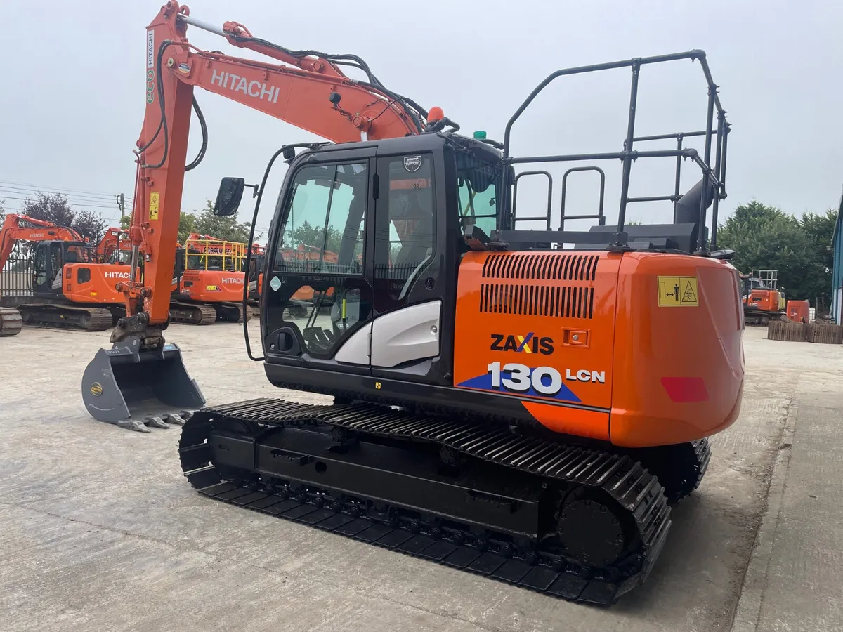 Hitachi ZX130LCN-6 - Image 1