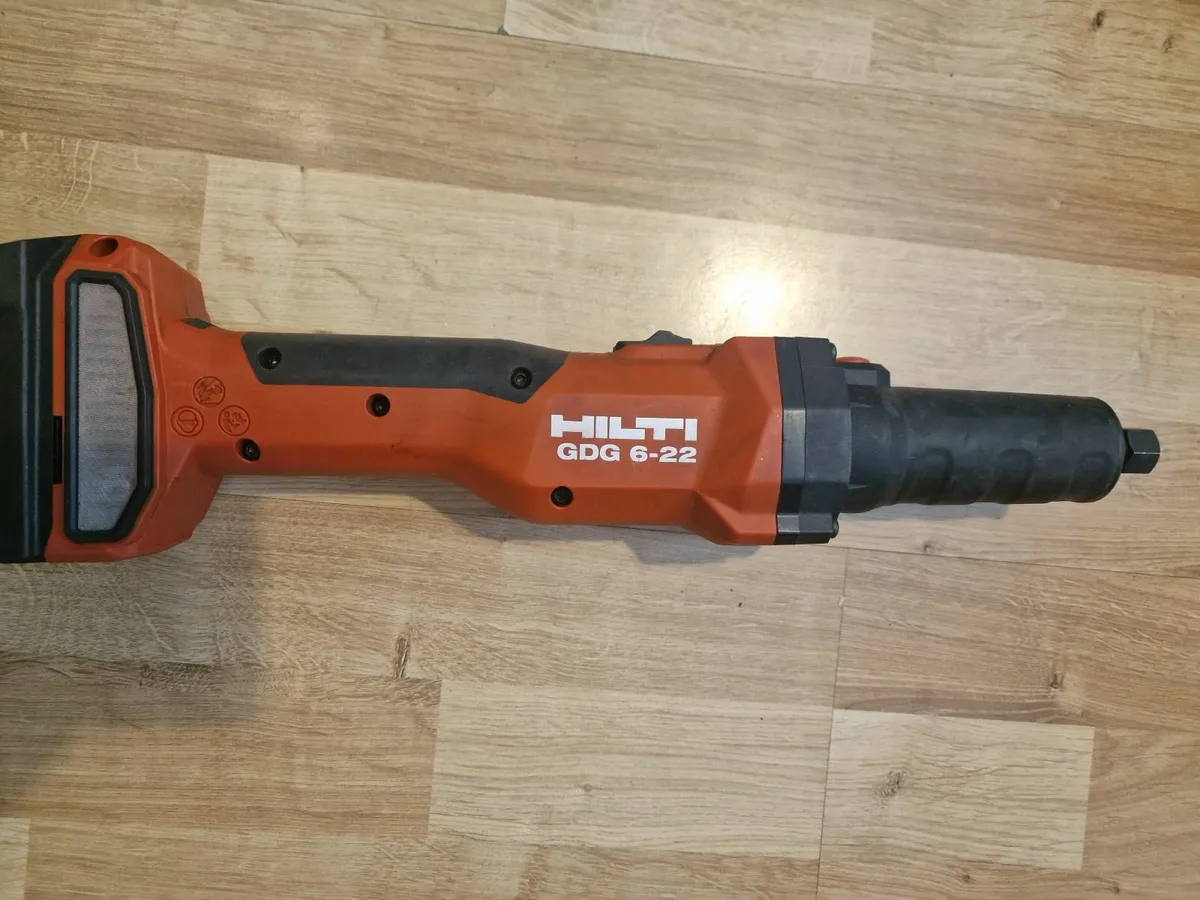 Hilti  Nuron GDG 6-22 Cordless die grinder - Image 1