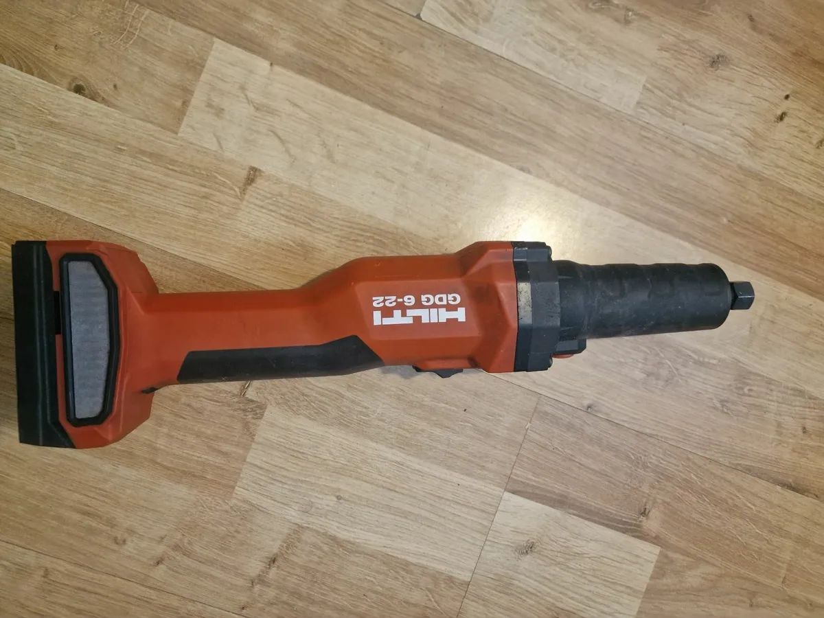 Hilti  Nuron GDG 6-22 Cordless die grinder - Image 4