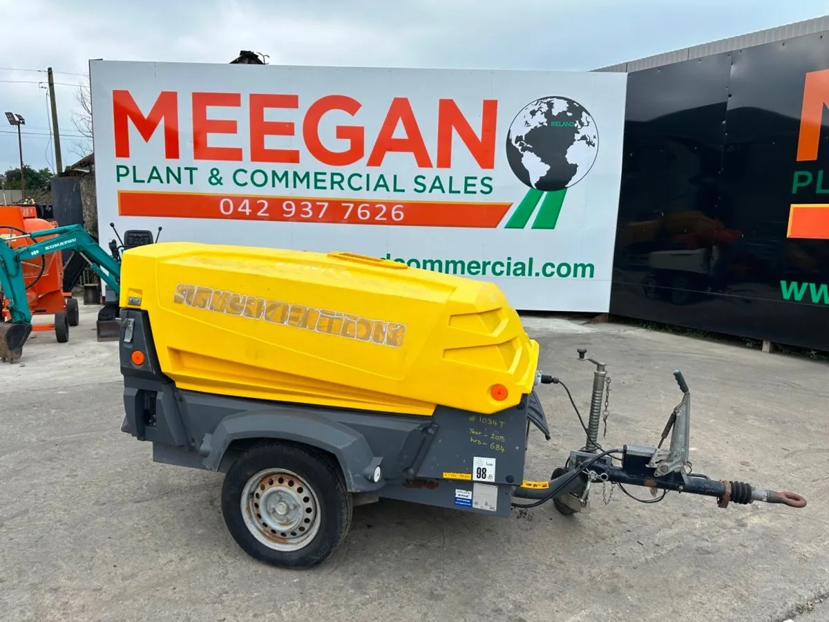 2015 ATLAS COPCO ROAD AIR COMPRESSOR..1034T - Image 1