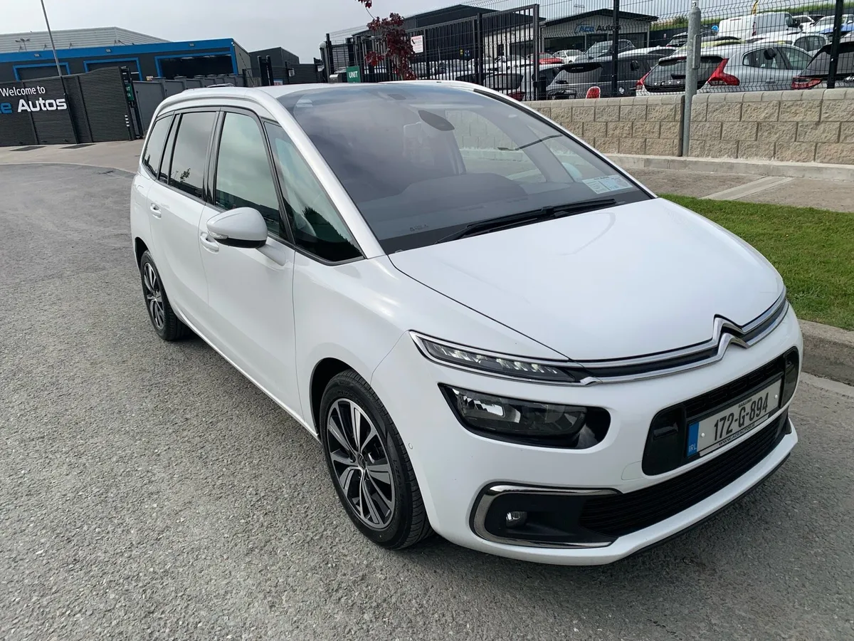2017 Citroen Picasso 7 seats, auto, Nct + Taxed - Image 1