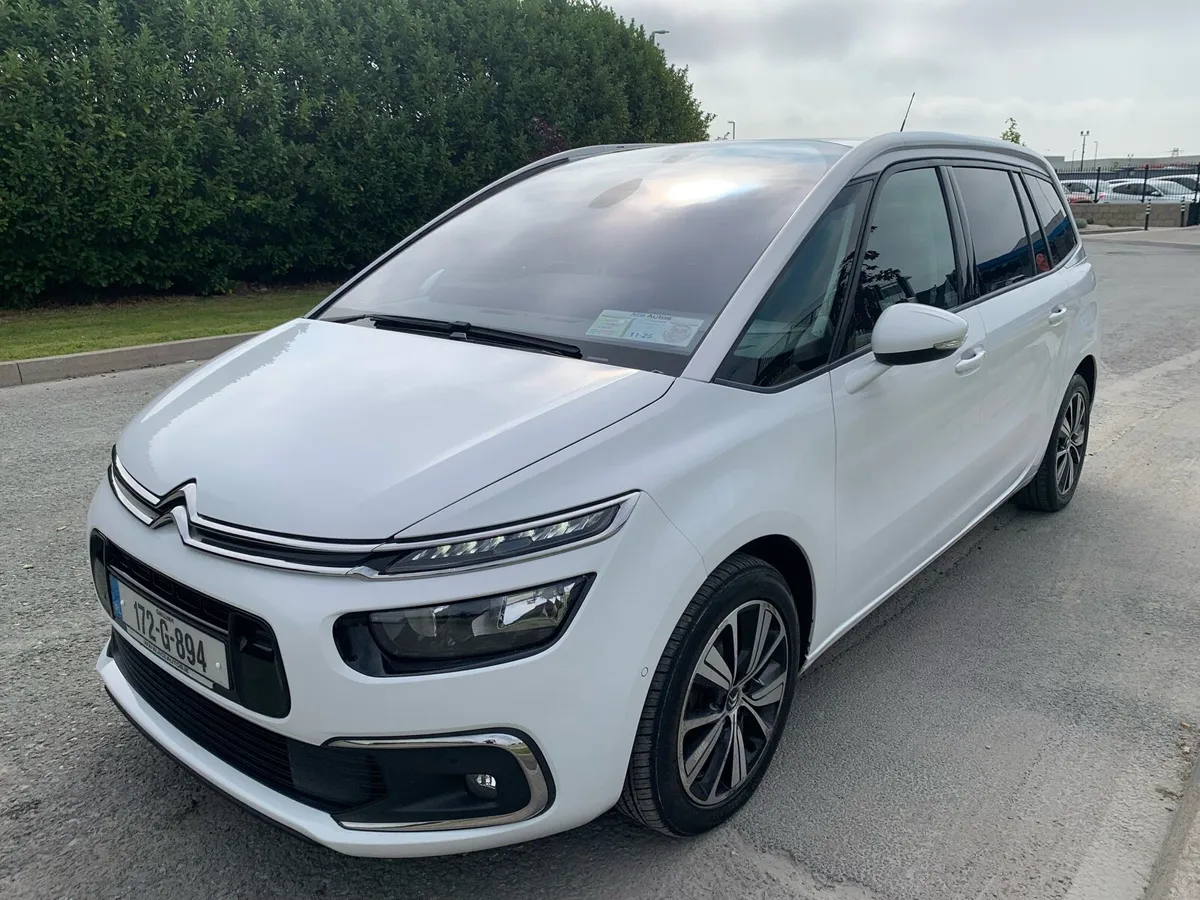 2017 Citroen Picasso 7 seats, auto, Nct + Taxed - Image 2