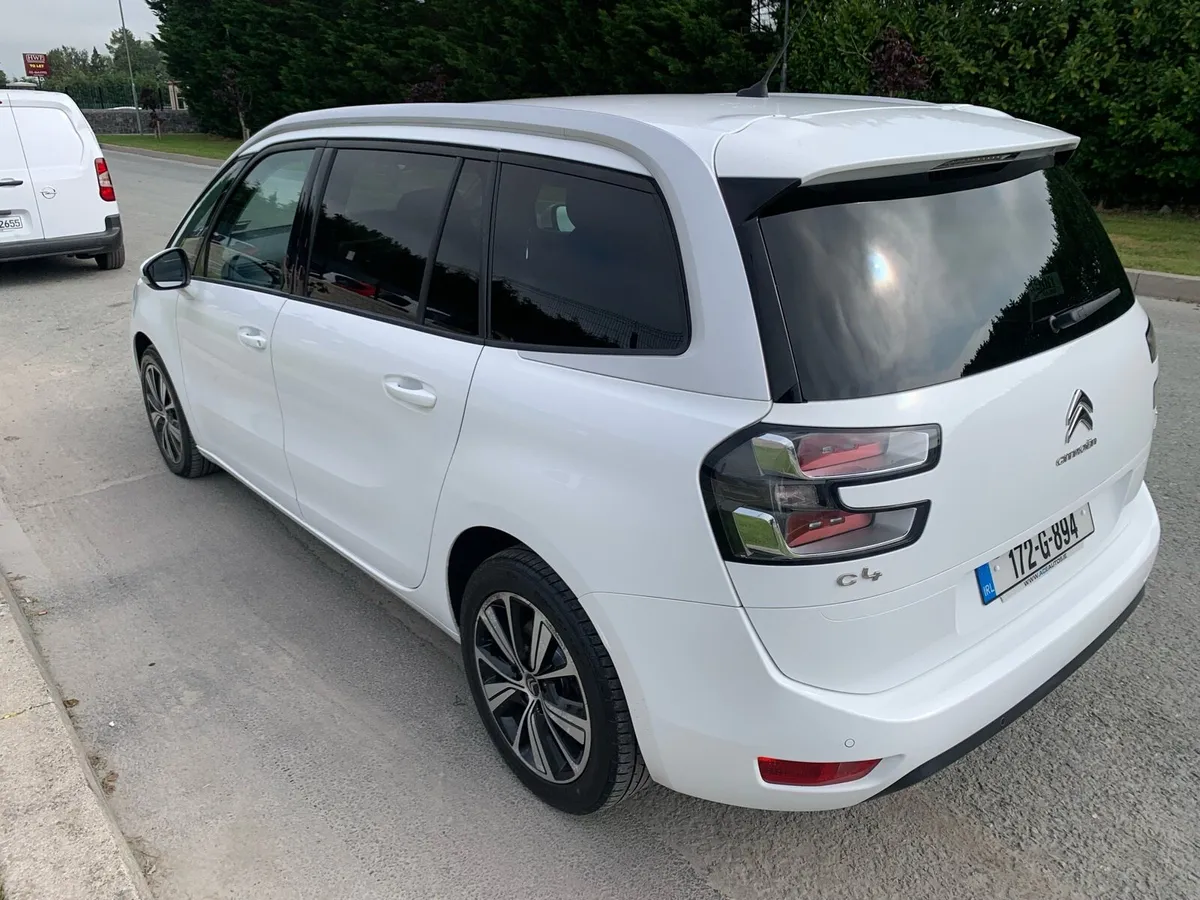 2017 Citroen Picasso 7 seats, auto, Nct + Taxed - Image 3