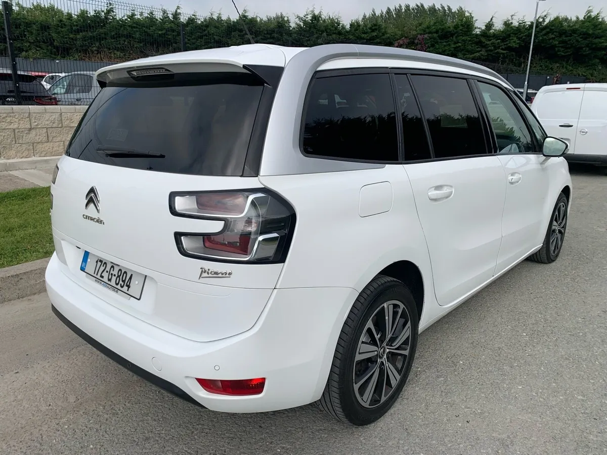2017 Citroen Picasso 7 seats, auto, Nct + Taxed - Image 4